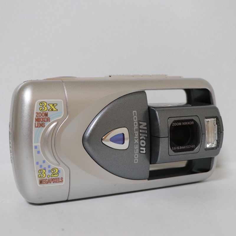 中古數位相機尼康相機Nikon E3500搖頭機可自拍復古數位相機98新日本直發🇯🇵 | 蝦皮購物
