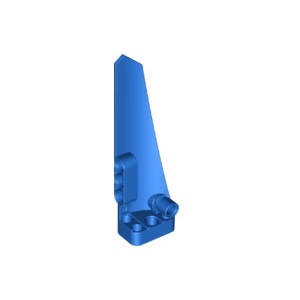 [樂磚庫] LEGO 64681 科技 臂板 藍色 6330921
