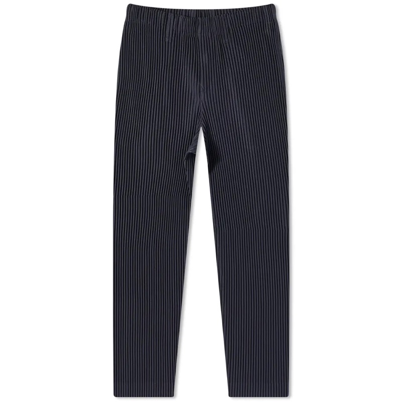 HOMME PLISSÉ ISSEY MIYAKE JF150 PLEATED TROUSER BLACK