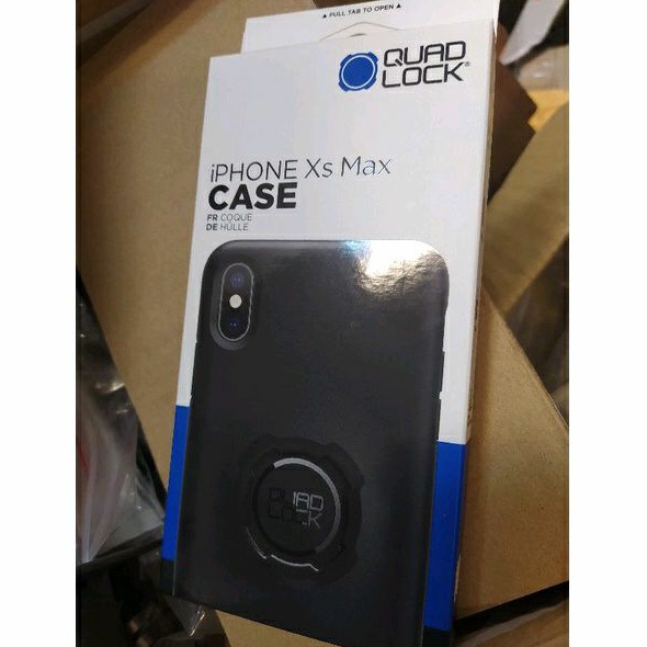 🍎 湯姆貓 Quad Lock x iPhone XS Max Case / Poncho