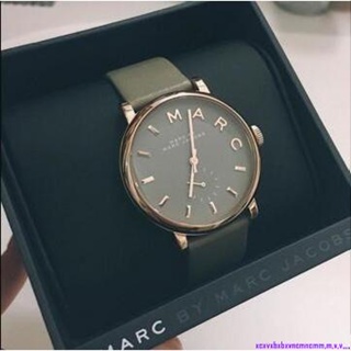 凯丽二手-Marc by Marc Jacobs 馬克雅克布手錶 女生皮帶圓盤腕錶MBM1266 1269