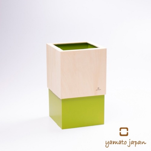 【YAMATO工藝】 手作積木垃圾桶 (多色任選) ｜ASTool 亞仕托