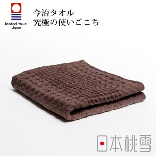 【日本桃雪】日本製原裝進口今治鬆餅毛巾超值兩件組｜ASTool 亞仕托