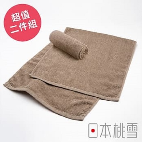 【日本桃雪】綁頭毛巾超值兩件組｜ASTool 亞仕托