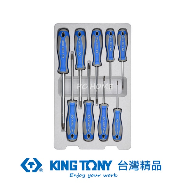 KING TONY 專業級工具 9件式 起子組 KT30309PR
