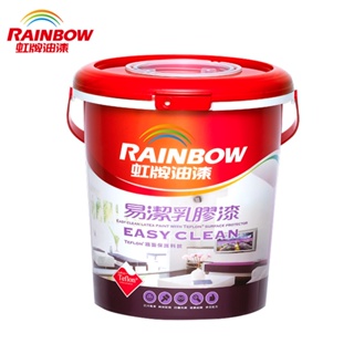 【Rainbow虹牌油漆】432 易潔乳膠漆(多色任選/可電腦調色)｜ASTool 亞仕托