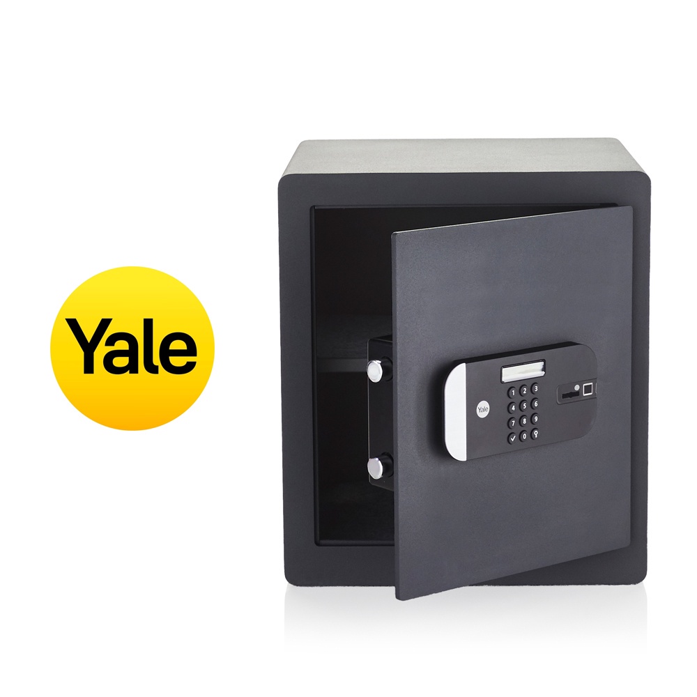 YALE 耶魯 安全認證系列數位電子保險箱 YSEM-400 EG1｜ASTool 亞仕托