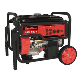 SHIN KOMI型鋼力 發電機SK-8.0G 7500WATT211-SK-8.0G｜ASTool 亞仕託