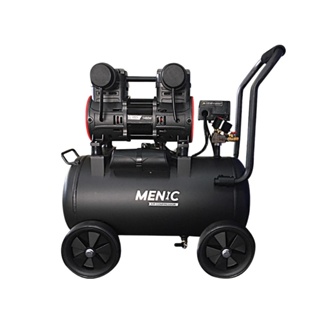 【MENIC 美尼克】24L 無油式低噪音空壓機(全銅電機) MN-1480-24｜ASTool