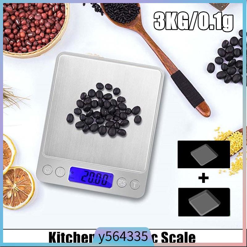 I2000 Kitchen Electronic Scale- 3kg/0.1g