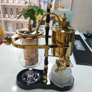 🔥亞米YAMI皇家比利時壺家用不銹鋼虹吸式煮咖啡機過濾壺咖啡壺套裝