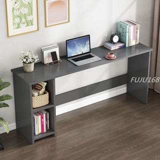 長條桌 簡易小長桌靠墻窄桌子客廳臥室床邊桌電腦桌長方形窄書桌-FUJU生活