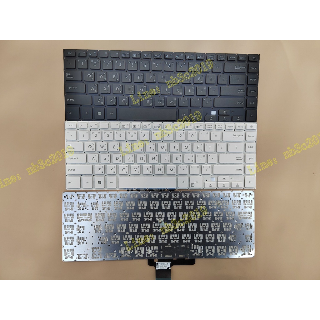 ღ全新華碩 ASUS X510 X510U X510UN X510UR 背光 中文筆電鍵盤