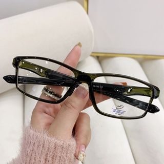 ✨客製配鏡✨型號/TR81281/新款TR90運動眼鏡架可調節鏡腿男女通用百搭防藍光眼鏡超輕無度數 眼鏡 100-600