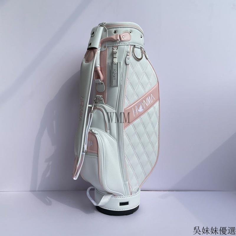 開發票 高爾夫球包 桿包 Honma高爾夫球包 高爾夫球袋 標準球桿包 女款高檔 時尚防水耐用桿包 高爾夫 吳妹妹賣場