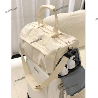 💗桃園免運💗斜挎運動健身包女款幹濕分離大容量手提旅行包外出旅遊行李收納袋單肩 側揹包 大包包 單肩包 斜揹包 運動包