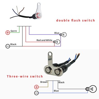【臺灣出貨】機車 16MM 不鏽鋼支架 + 12v 開關防水 LED74
