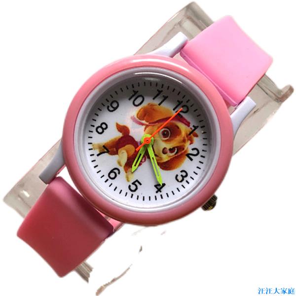 新款 天天膠帶手錶 汪汪隊立大功 卡通手錶 學生小孩玩具 電子手錶 兒童手錶 手錶 手錶女生 男童手錶 女童手錶 防水