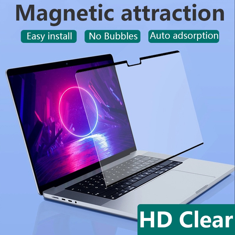 ⚘全新升級磁吸高清屏幕保護膜適用於 2022 2023 MacBook Air