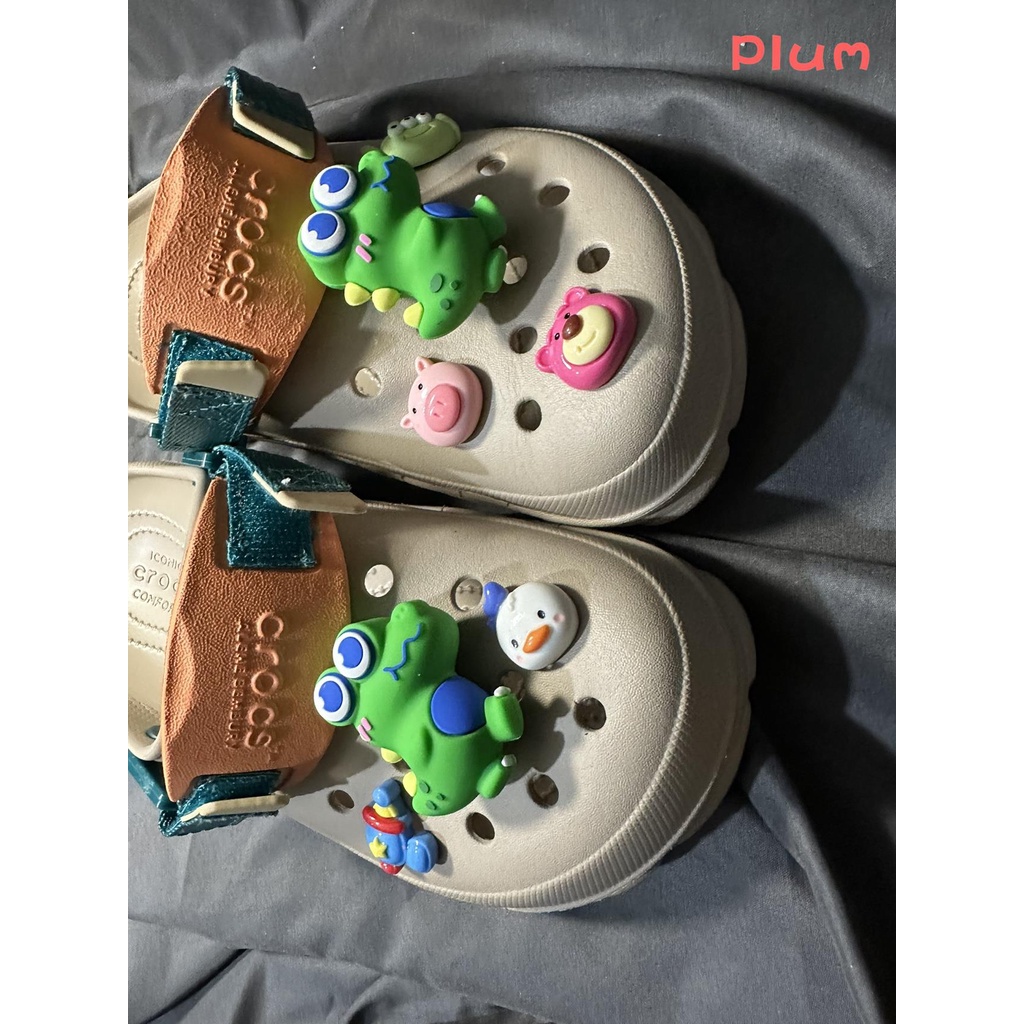 ▥◄crocs 鞋扣 洞洞鞋扣 洞洞鞋鞋扣 布希鞋 鞋扣 鞋花 crocs洞洞鞋卡通配飾立體3D二次元恐龍恐龍恐龍恐龍恐