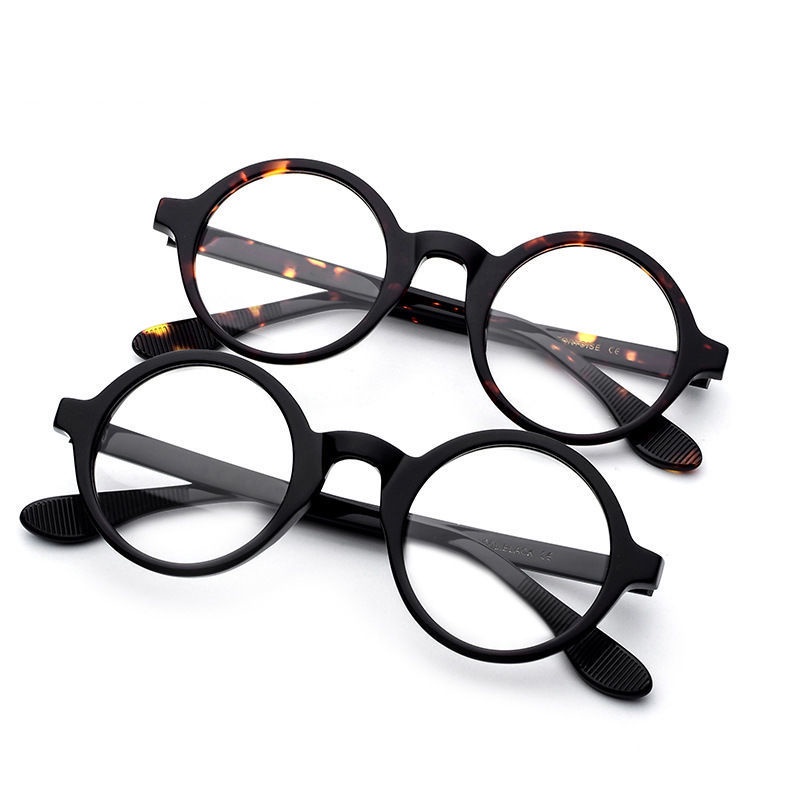 促銷23年新款眼鏡MOSCOT瑪士高圓形眼鏡男復古潮余文樂L*EMTOSH近視眼鏡框架女板材1202