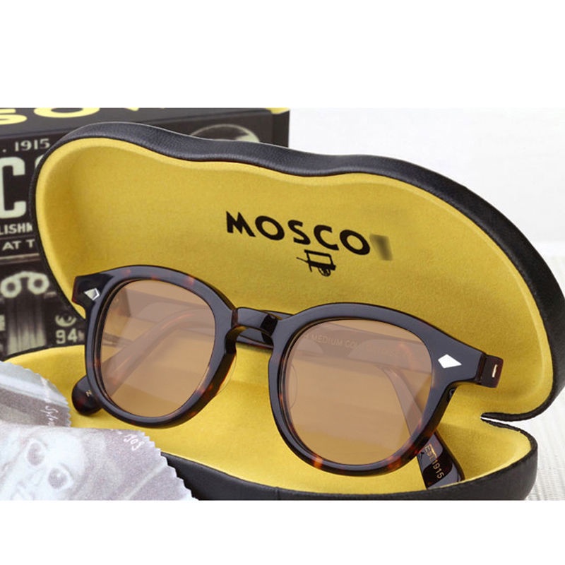 促銷23年新款眼鏡MOSCOT瑪士高LEMTOSH太陽/眼鏡*男復古潮人太陽/眼鏡女眼鏡進口板材框1204