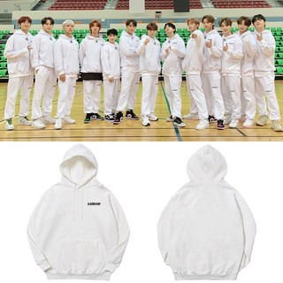 ∣∤∦明星同款★GOING SEVENTEEN同款衛衣服印花加絨薄款套頭連帽衫秋冬外套 情侶款衛衣 長袖衛衣 套頭衛衣外