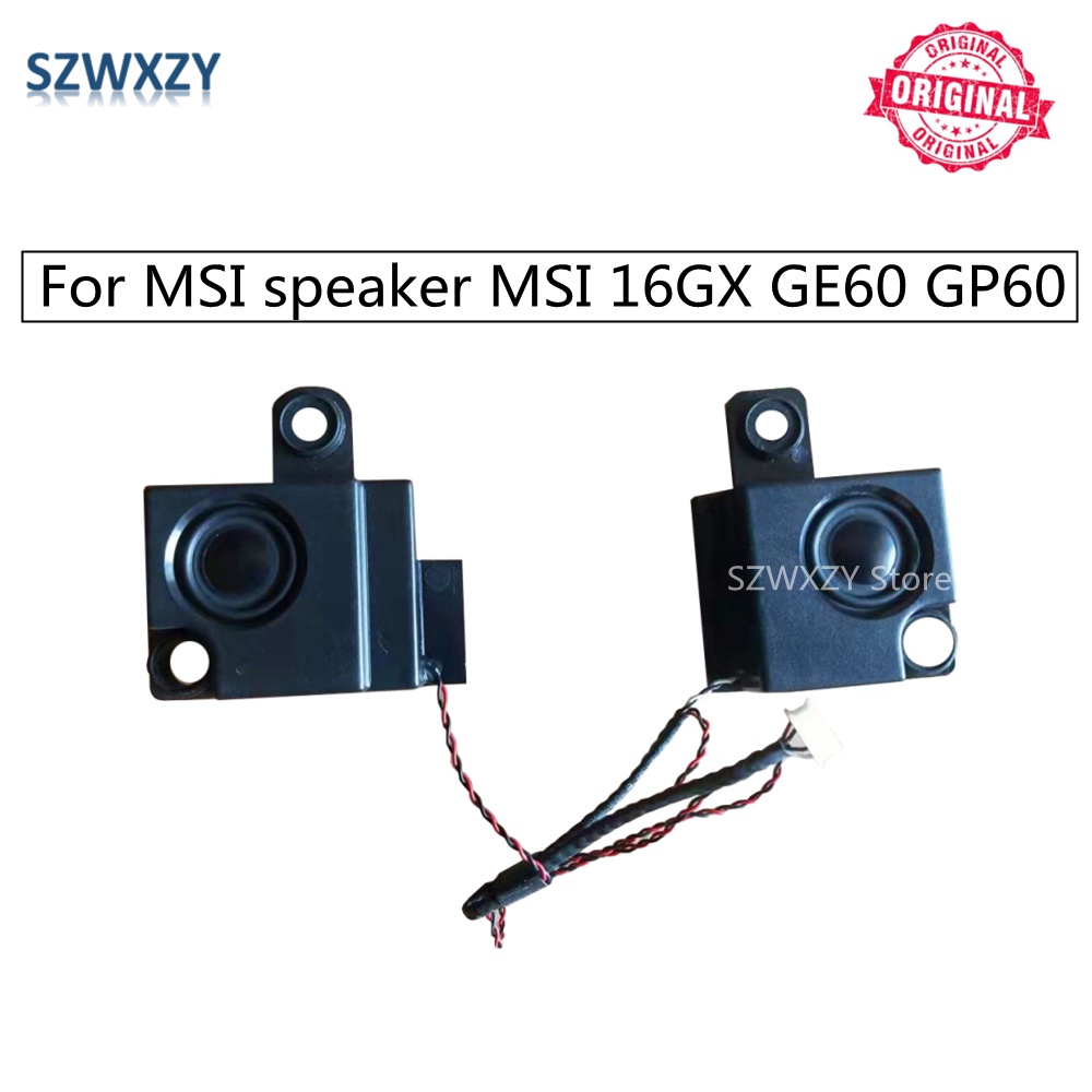 Szwxzy 適用於 MSI 揚聲器 MSI 16GX GE60 GP60 Tanner premium speaker