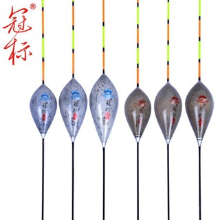 潮酷釣具 福壽魚專用浮標 釣福壽 冠標水滴型防走水抗風浪魚漂鯽魚漂綜閤浮漂混養17目行程漂漁漂羅飛漂 浮標 福壽浮標 B