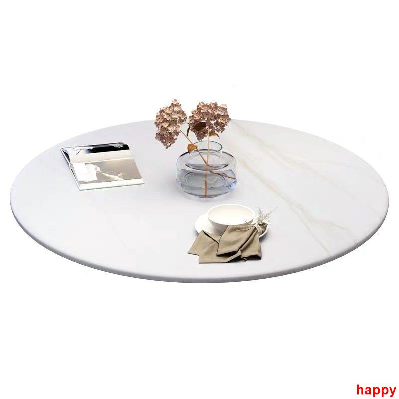 北歐巖板餐桌轉盤大理石餐桌轉盤圓桌轉盤圓形轉盤餐桌圓型轉盤happy妹家具
