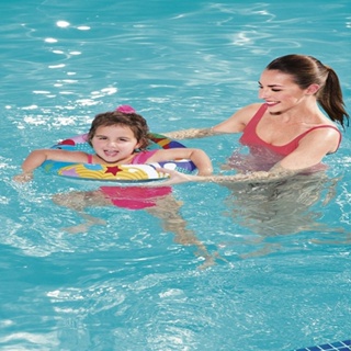 新品熱銷 Bestway 36113充氣游泳圈 兒童腋下泳圈 救生圈浮圈