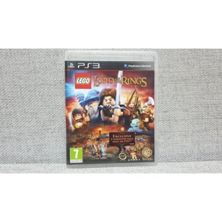 PS3 二手 樂高魔戒 LEGO Lord of the Rings 英文版
