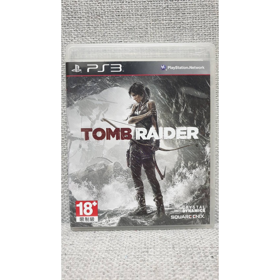 PS3 二手 古墓奇兵 Tomb raider 中文版