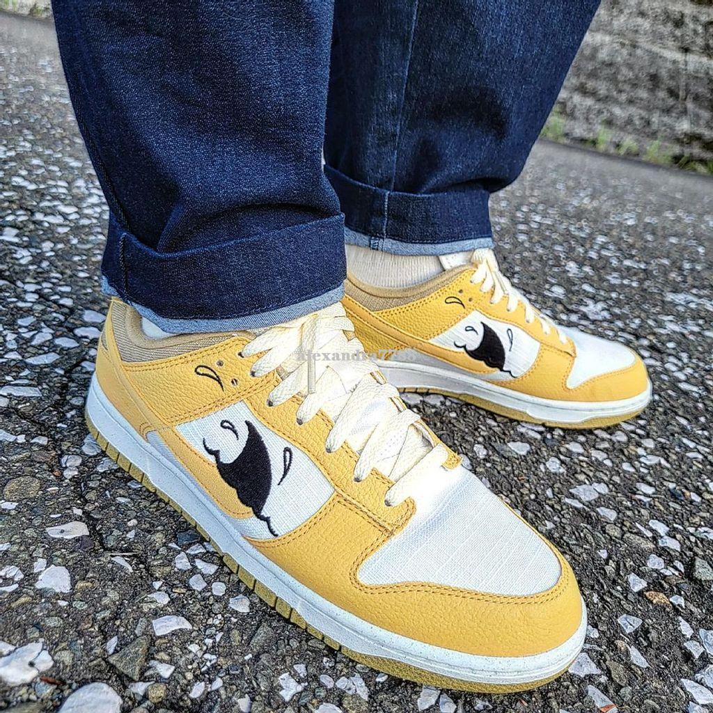 Nike Dunk Low Sun Club 鯊魚 白黃經典時尚休閒滑板鞋DV1681-100男鞋