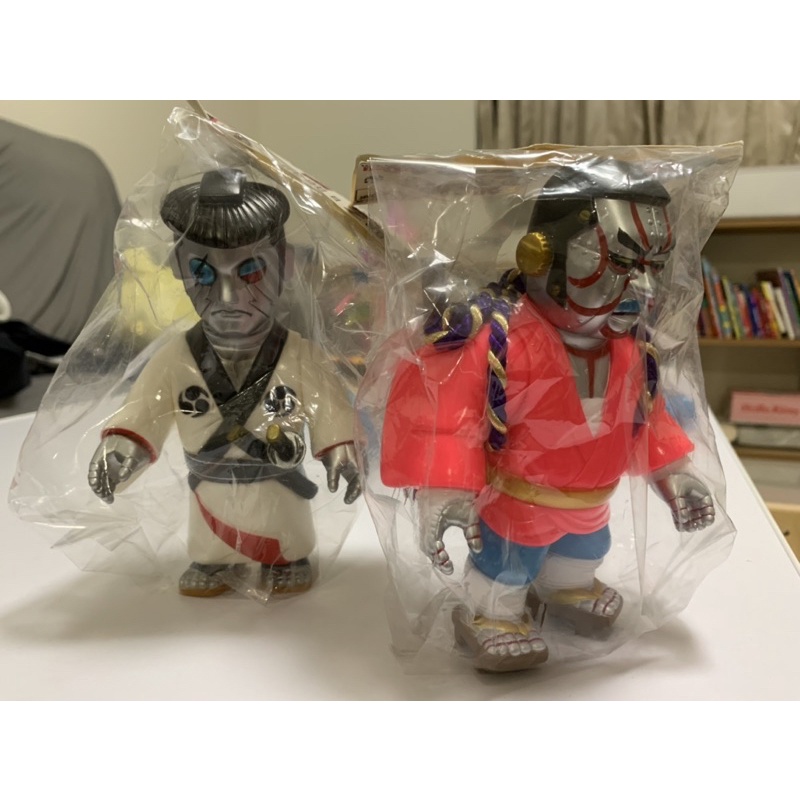 samurai doll 雷藏 雙六 大江戶robots 設計師玩具