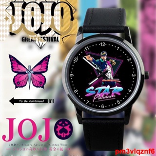JOJO的奇妙冒險空條承太郎簡約時尚防水手錶周邊學生錶紀念款禮物
