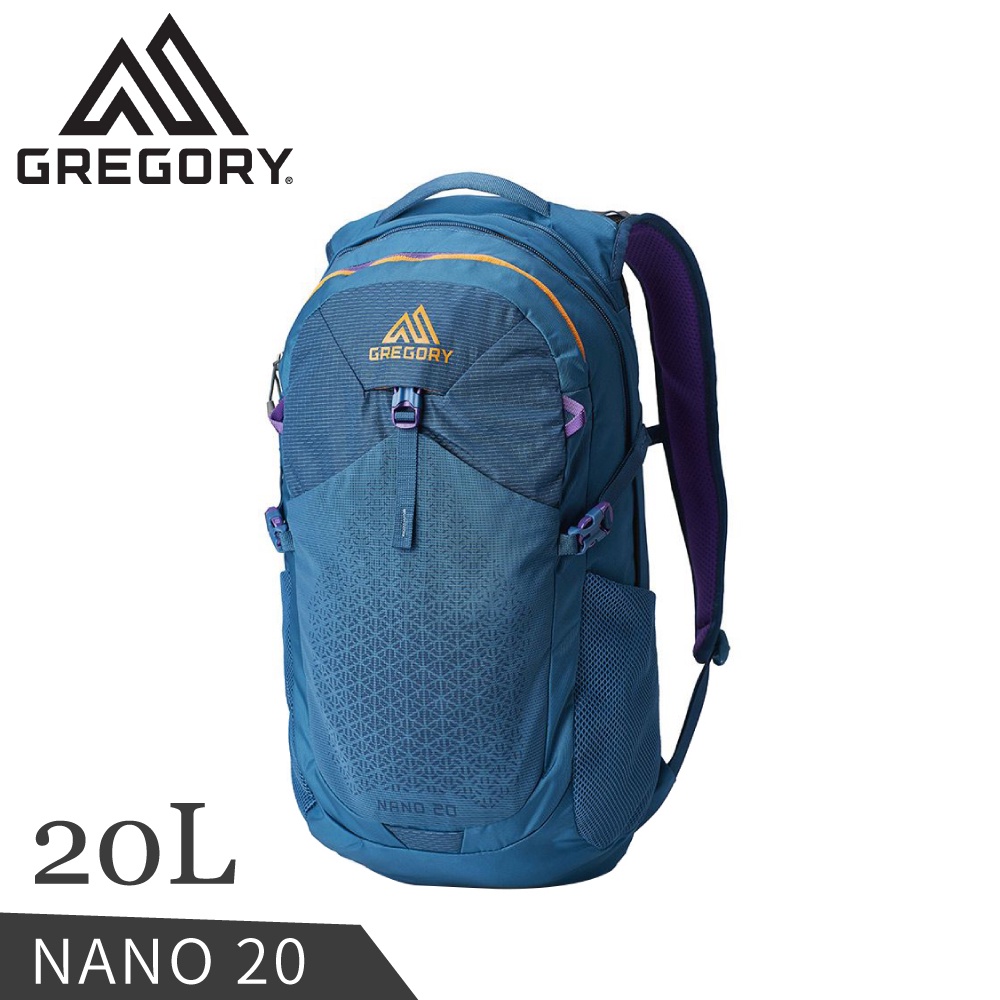 【GREGORY 美國 20L NANO多功能背包《松石綠》】111499/雙肩背包/後背包/輕便背包/登山背包/旅行