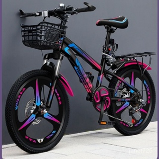 免運 自行車 腳踏車 折疊車 兒童自行車 20吋 代步車 公路車 碟煞公路車 新款成人兒童自行車男孩女中大童6-8-12