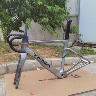 TFSA 碟剎破風車架全內組線碳纖維車架車架優選