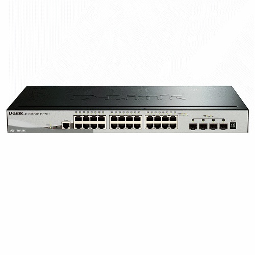 D-Link 友訊 DGS-1510-28X 免運 網管 交換器 28埠 Gigabit SmartPro Switch