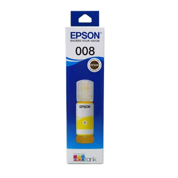 愛普生 EPSON C13T06G450 墨水匣 008 黃色墨水罐 T06G450 墨水 連續供墨印表機 L15160