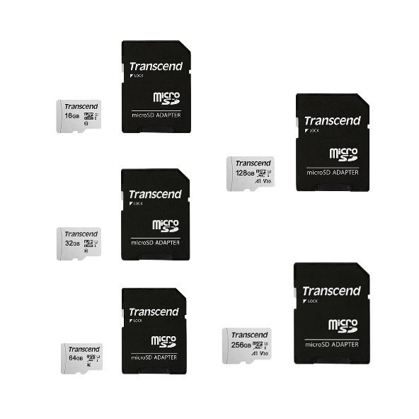 TRANSCEND 創見 microSDXC/SDHC 300S 記憶卡 16GB 32GB 64GB 128GB