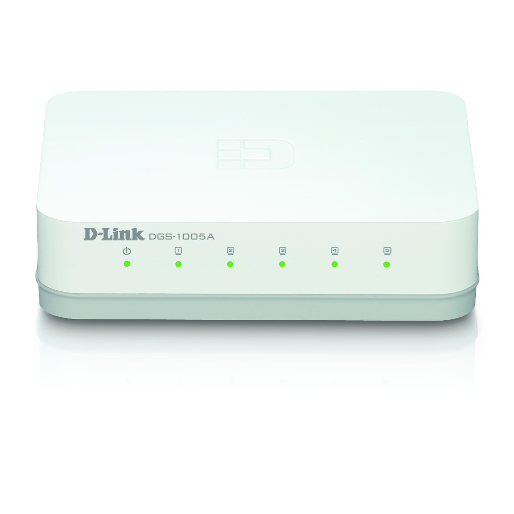 友訊 D-LINK DGS-1005A 現貨 節能型交換器5埠 網路交換器 網路 分享器 一轉多Gigabit 5埠