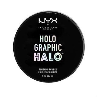 ✨現貨閃電出✨ NYX Holographic Halo Finishing Powder 濾鏡打亮蜜粉 5g
