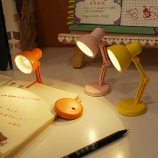 Portable Mini Foldable Travel Study Dormitory LED Table Lamp