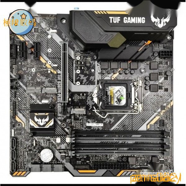 【限時下殺】華碩TUF B360M-PLUS GAMING S B360主機闆8 9代CPU dd4記憶體 Hyv7 H