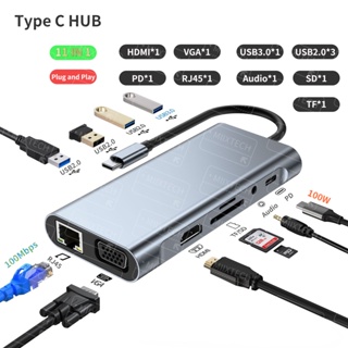 ※Type C HUB 集線器 擴展塢 拓展塢 USB C/Thunderbolt HUB O