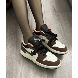 NIKE AIR JORDAN 1 LOW 經典潮流時尚百搭休閒滑板鞋DM0589200女鞋