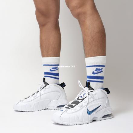 Nike Air Max Penny 1 Home 白藍 經典百搭運動籃球鞋DV0684-100男鞋