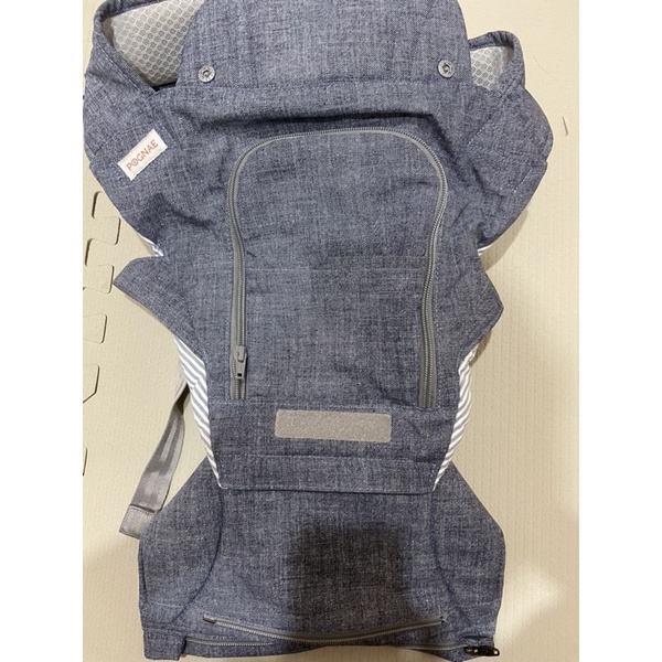 POGNAE 寶寶揹巾 韓國嬰兒背巾 腰凳可拆 3合1組合